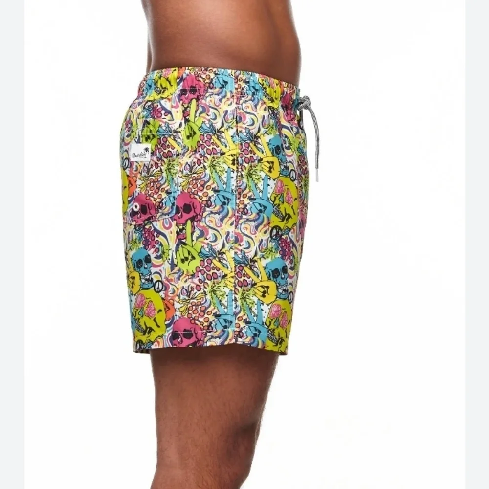 Boardies Skull Grillz swim trunks Size L